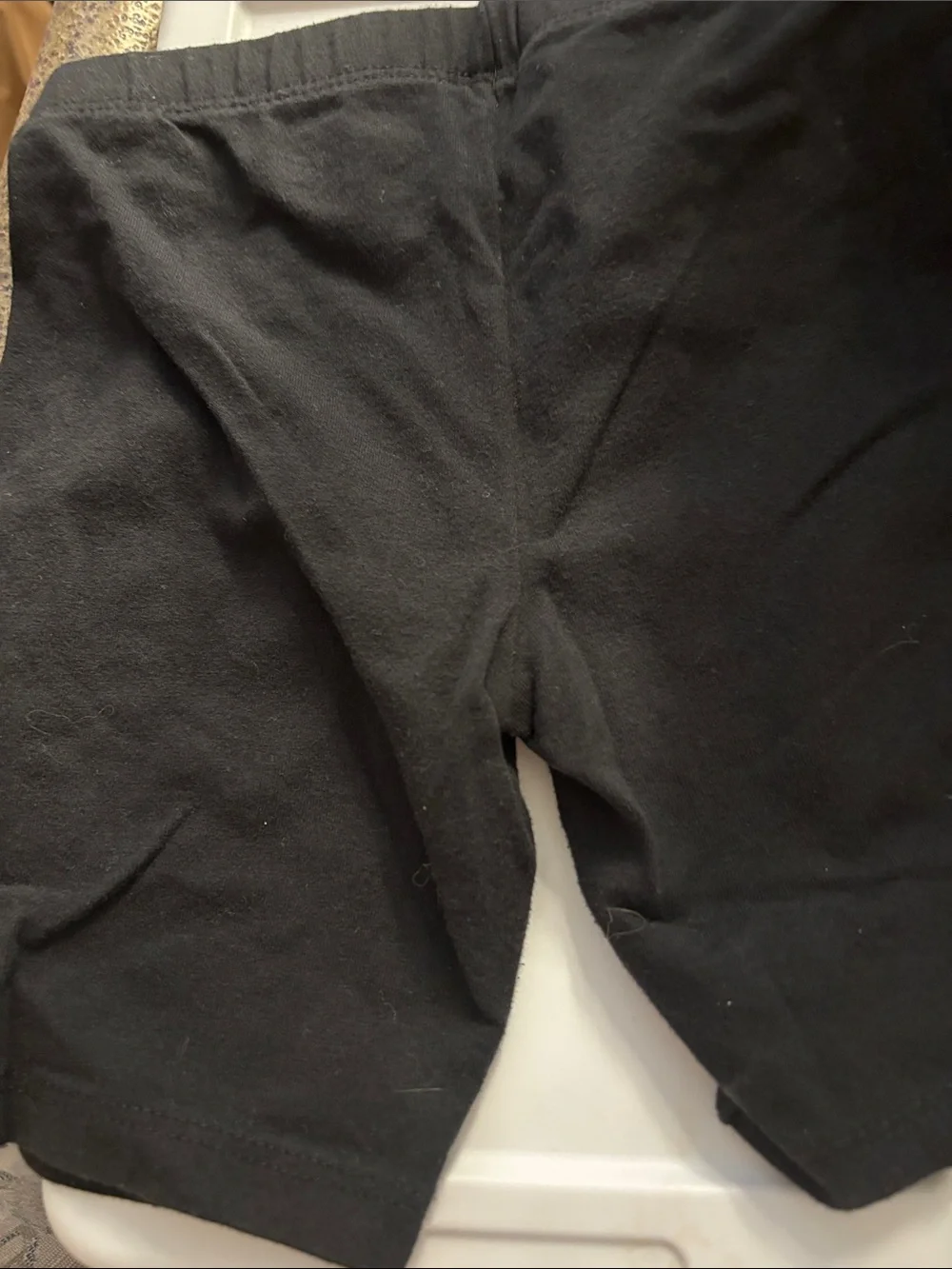 Kids Jumping Beans Black Cotton Blend Shorts 5